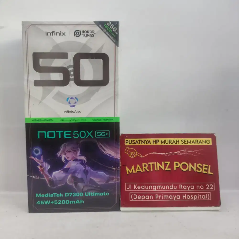 INFINIX NOTE 50X 5G 8/256 GB NEW