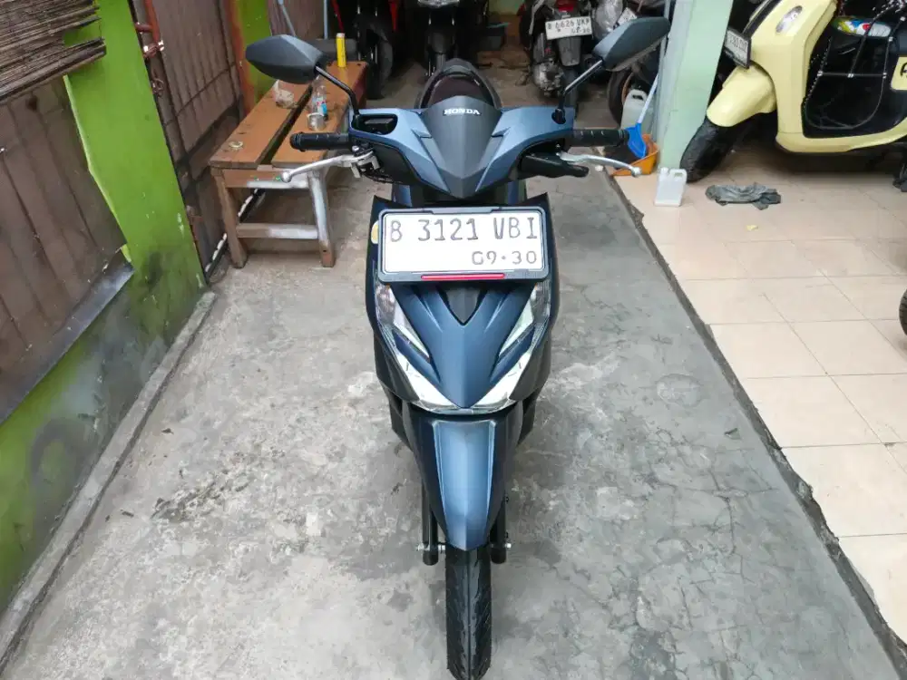 KM 3RB HONDA BEAT DELUXE 2025 BLN 9 BS TT 2024 HRGA PAS DI CILEDUG ORI