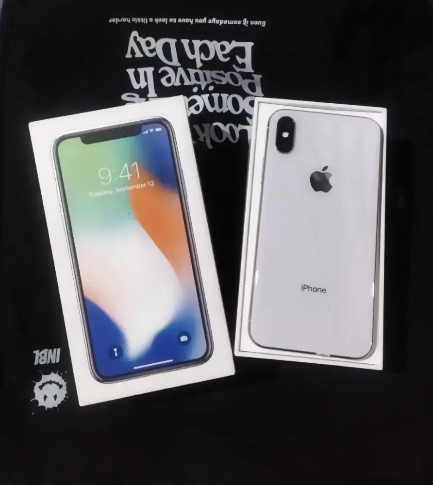 iPhone X 256gb inter allop