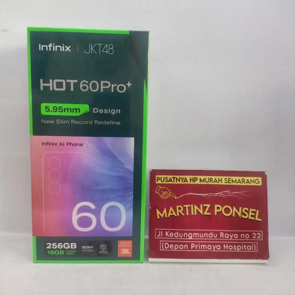INFINIX HOT 60 PRO+ 8/256 GB NEW