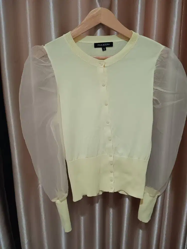 Prelove Cardi Kuning