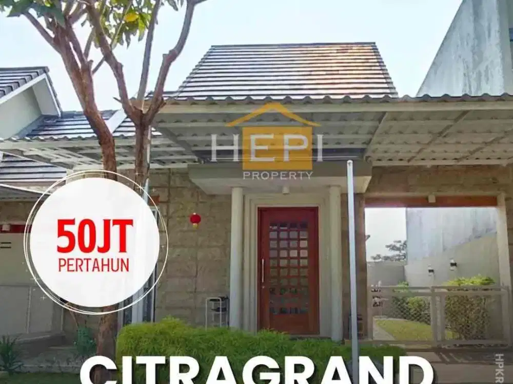 disewa rumah di citragrand semarang
