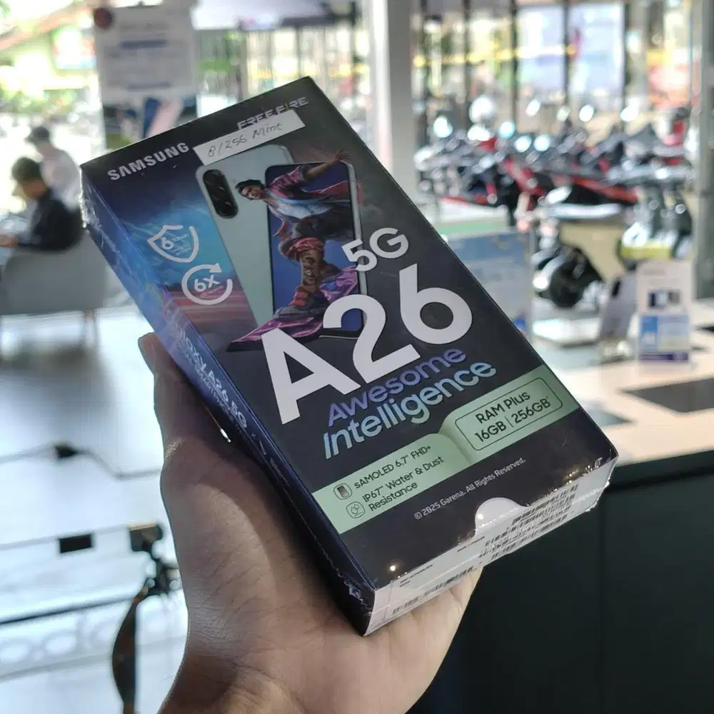 Samsung A26 free adaptor original