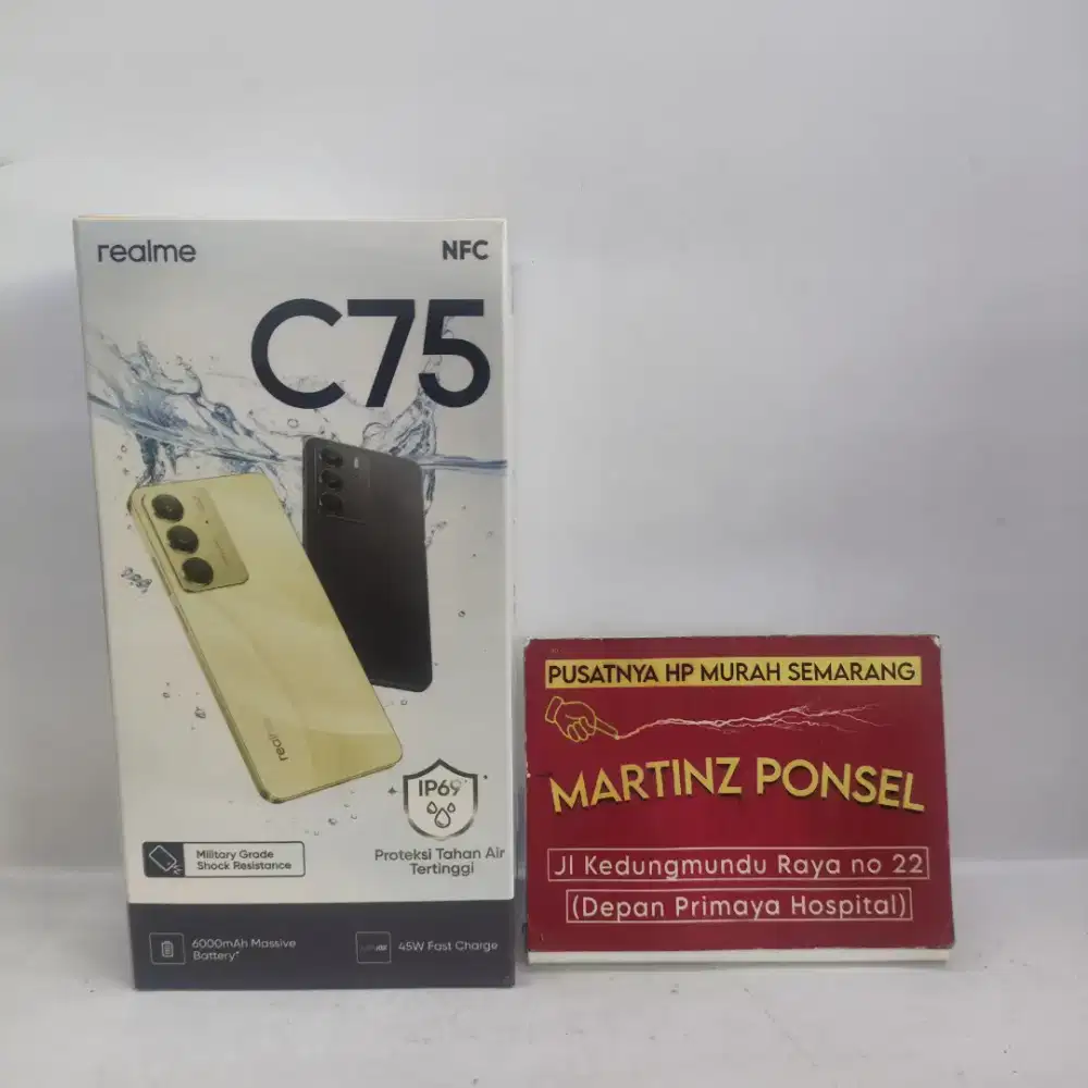 REALME C75 5G 8/256 GB NEW