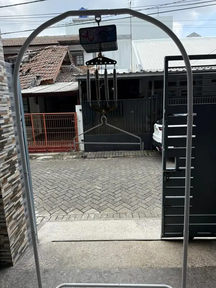 Dijual cepat perlengkapan ayunan elektrik bayi