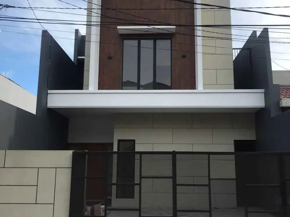 Dijual Rumah di Rungkut Asri Tengah, Surabaya