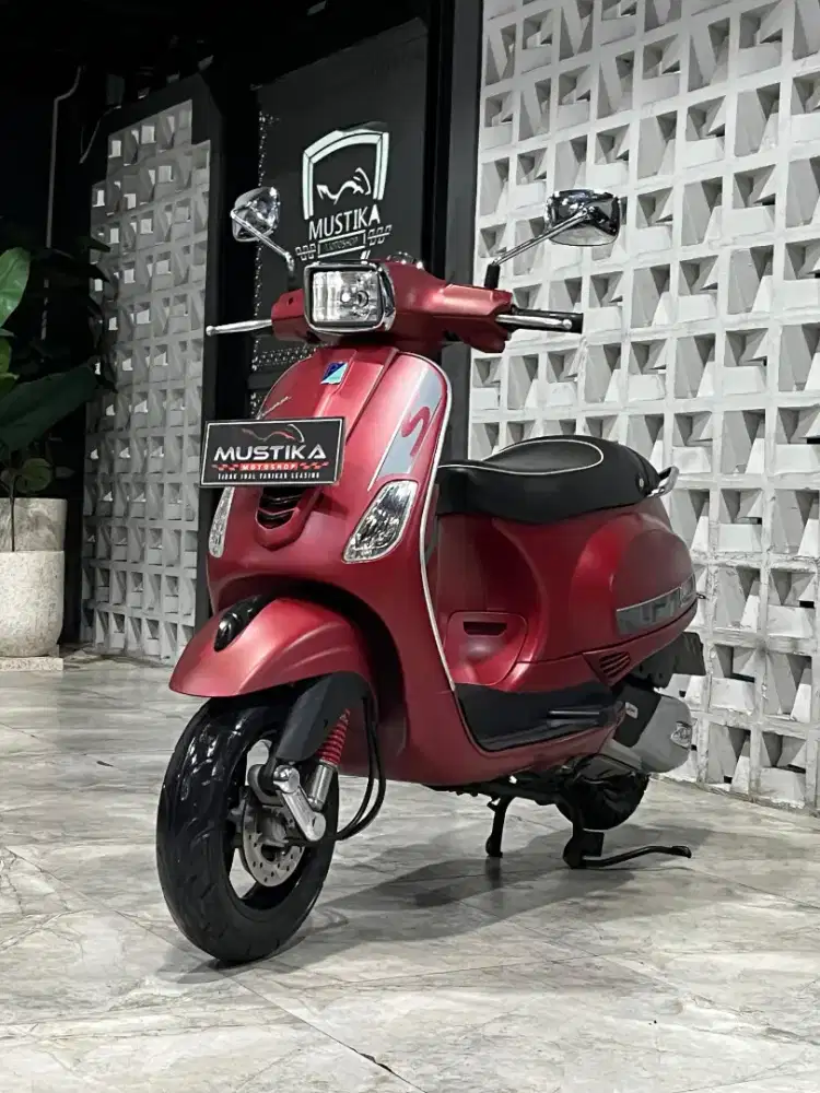 Odo 21rb‼️Vespa S 125 iGets 2019.N Pasuruan.DANNY Mustika Motor Sulfat