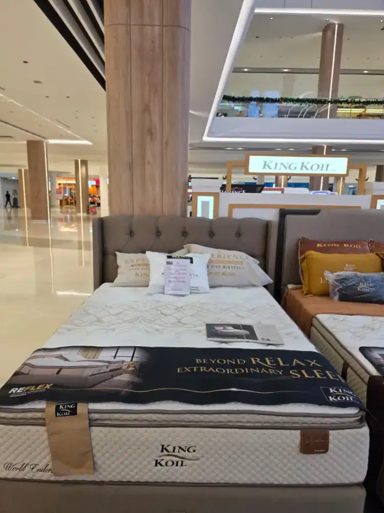 Kredit 1 Set Springbed Free 2 Bantal dan 2 Guling