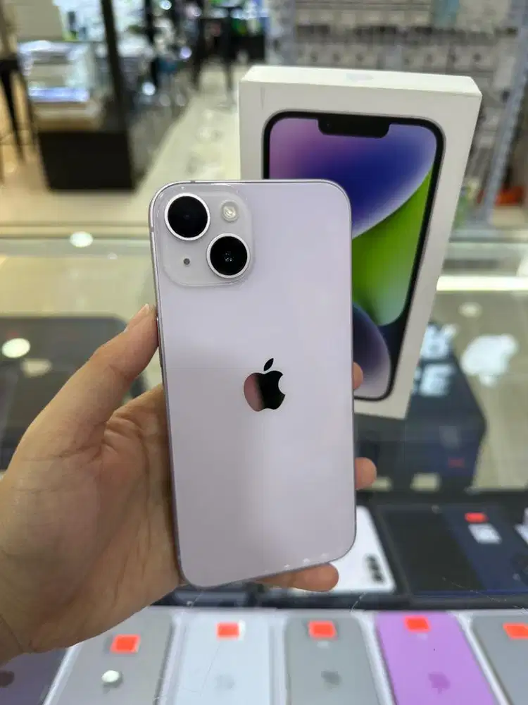 SECOND IPHONE 14 128GB EX IBOX MULUS PEMAKAIAN