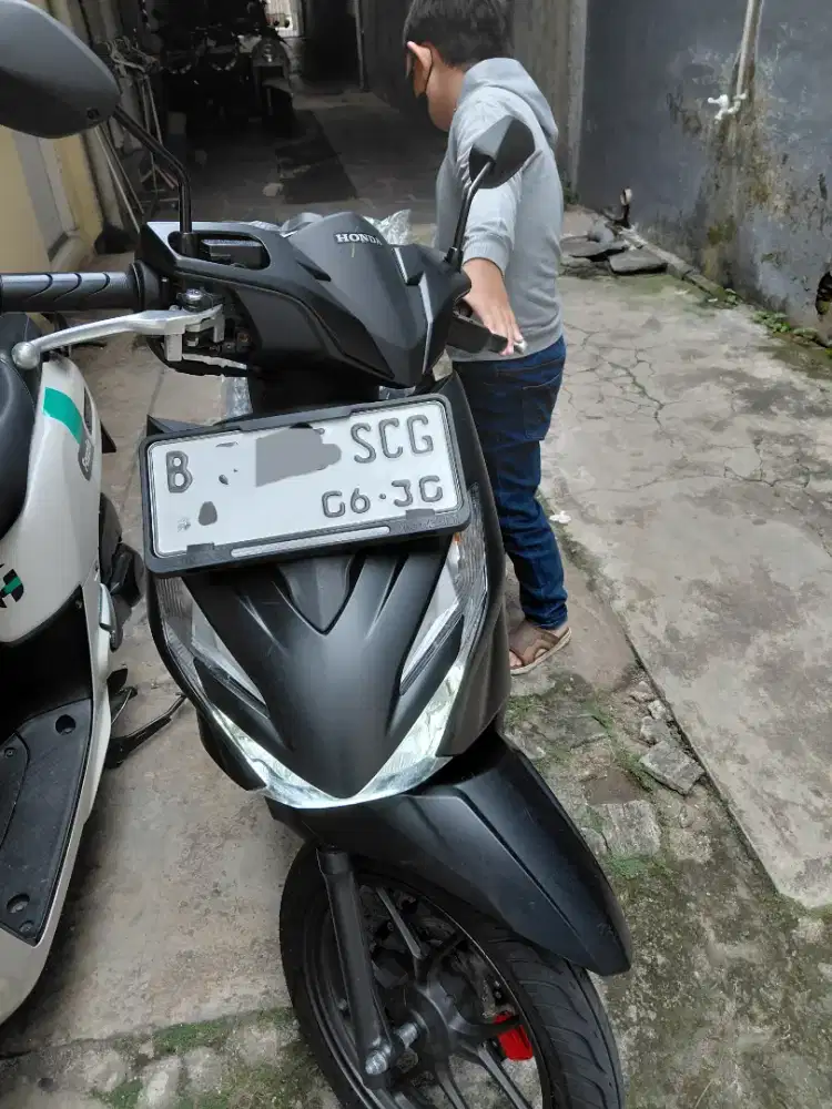 Honda Beat Keyless 2025
