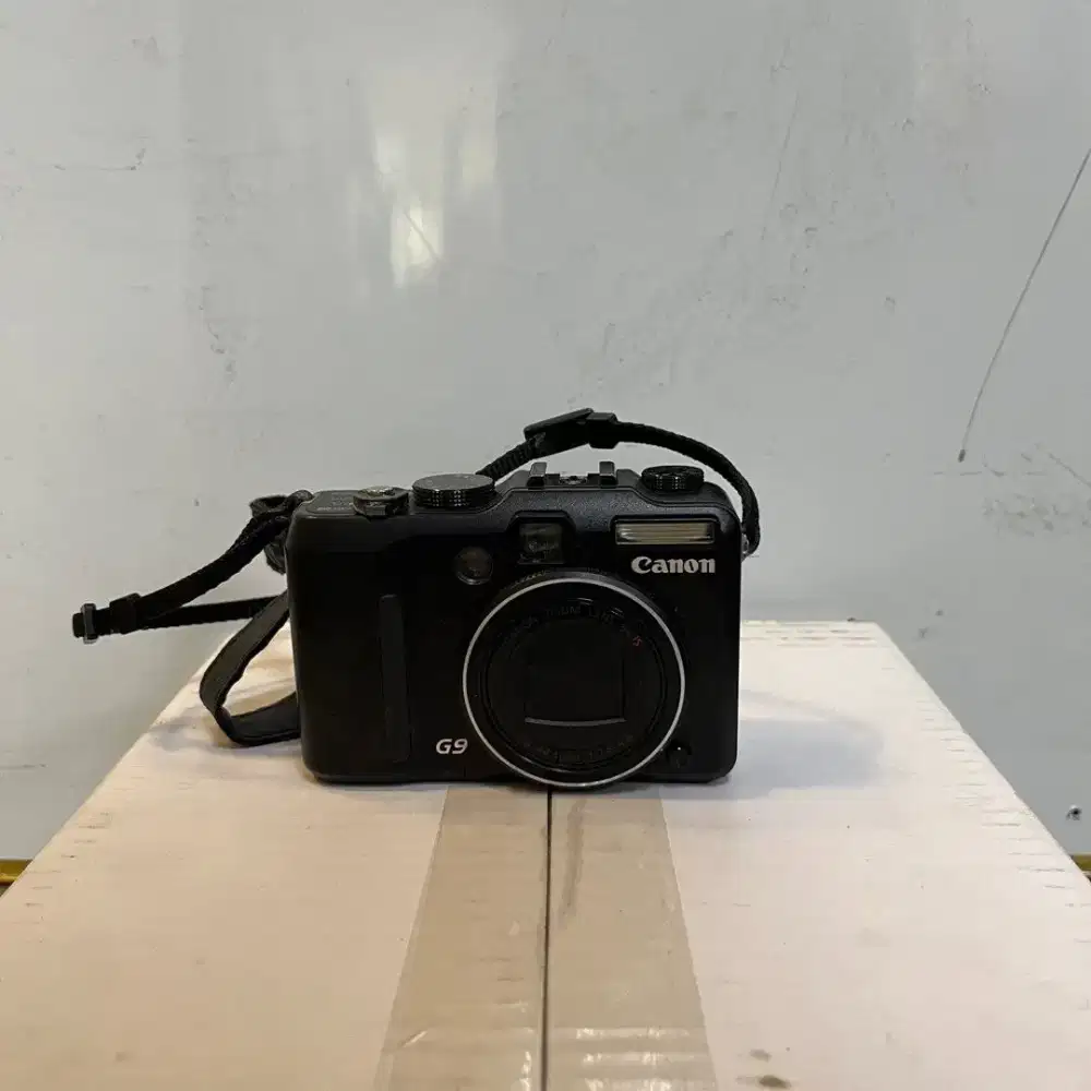 Canon PowerShot G9 Body Camera Kamera