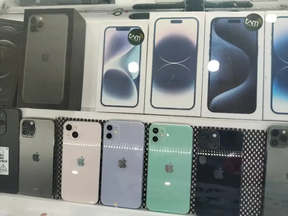 KREDIT IPHONE BARU/SECOND, CUKUP KTP AJA