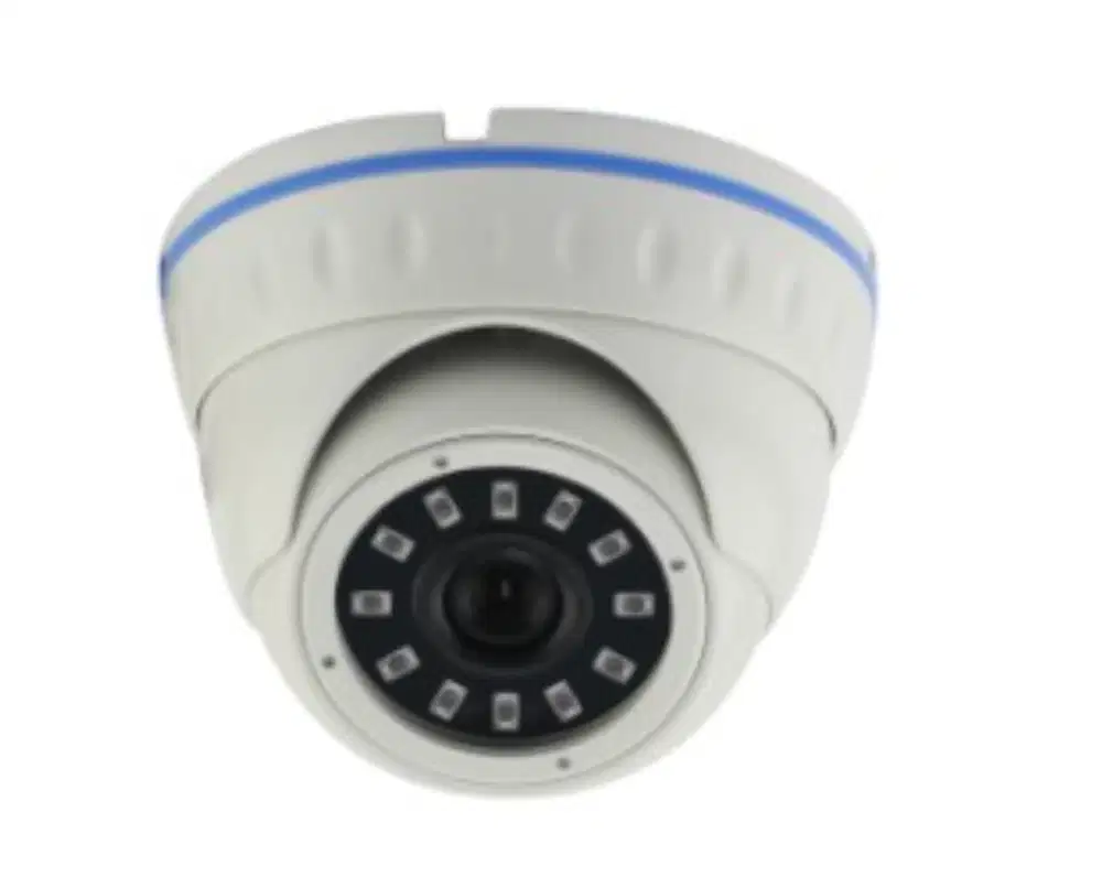 3 Waterproof 2MP Metal IR Dome Camera
