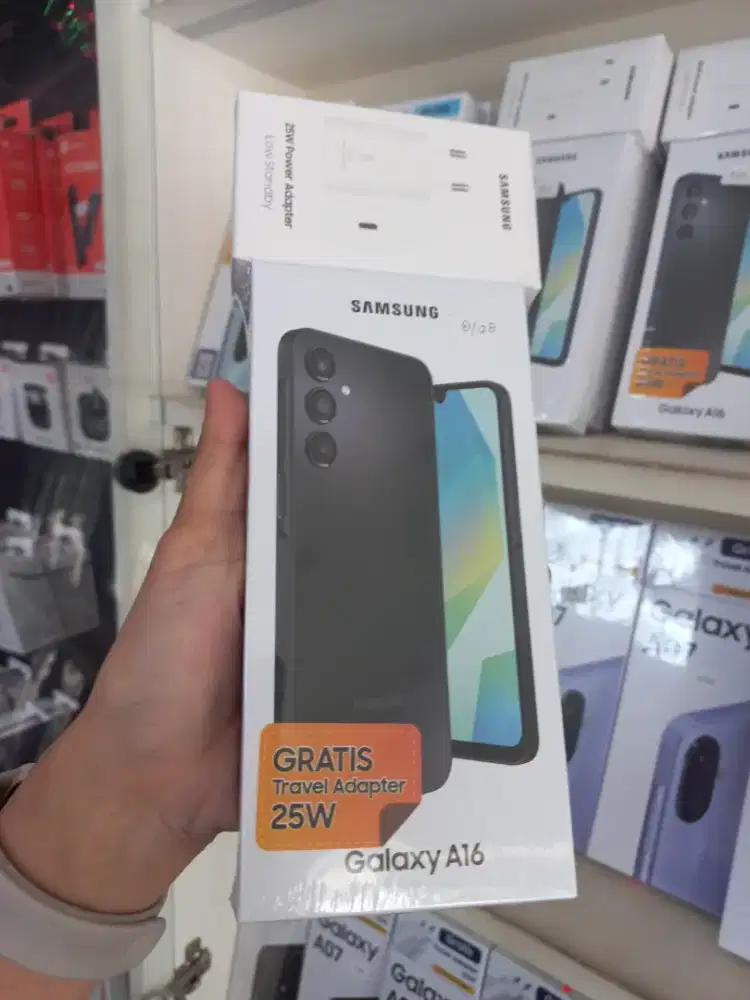 Samsung A16 8/128Gb Baru