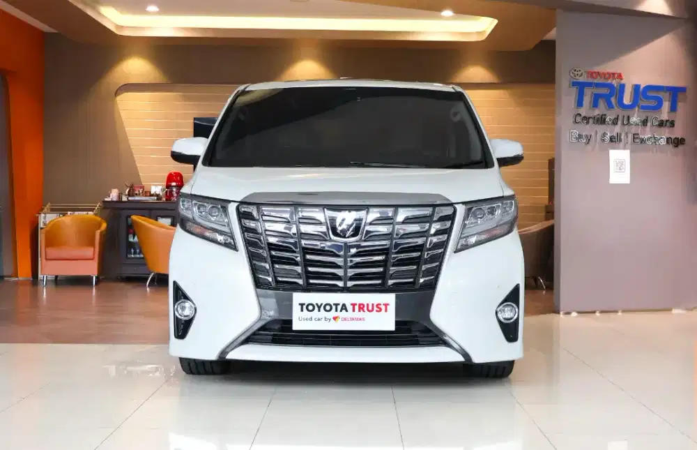 BEBAS BANJIR ALPHARD 2.5 G AT 2017