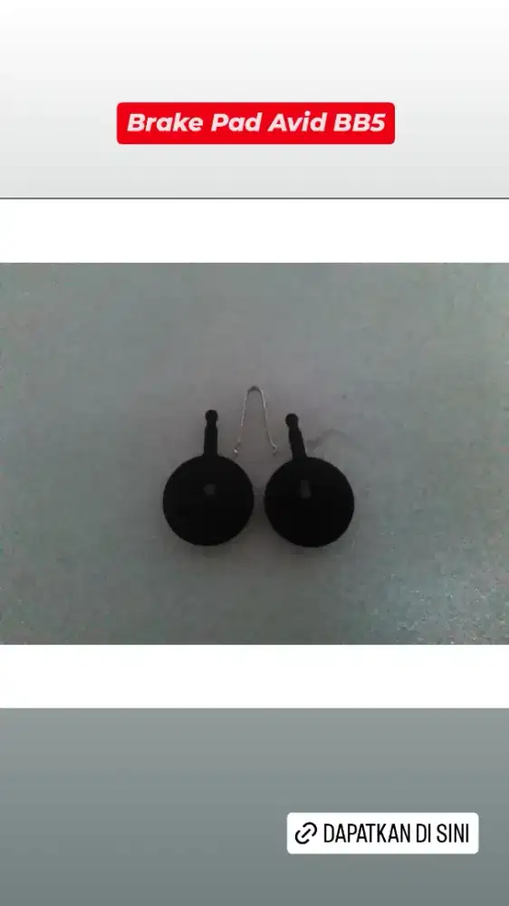 Avid BB5 Brake Pad Kampas Rem Cakram Sepeda SRAM