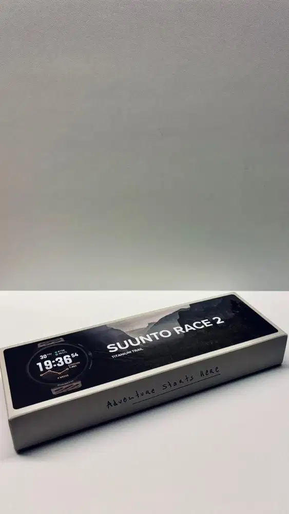 Suunto Race 2 Titanium Trail
