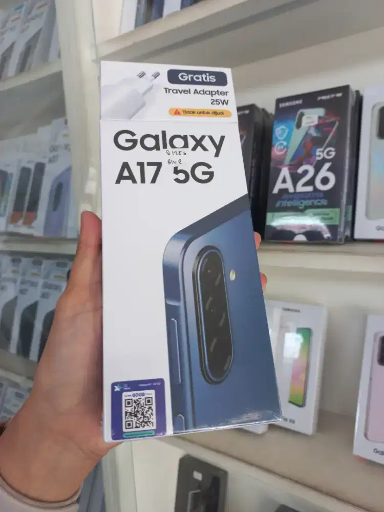 Samsung A17 5G 8/256Gb Baru