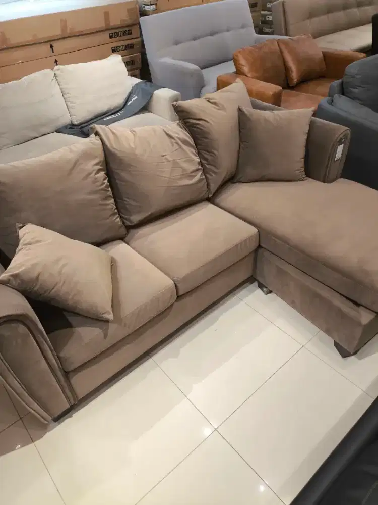 Sofa Corner D brown