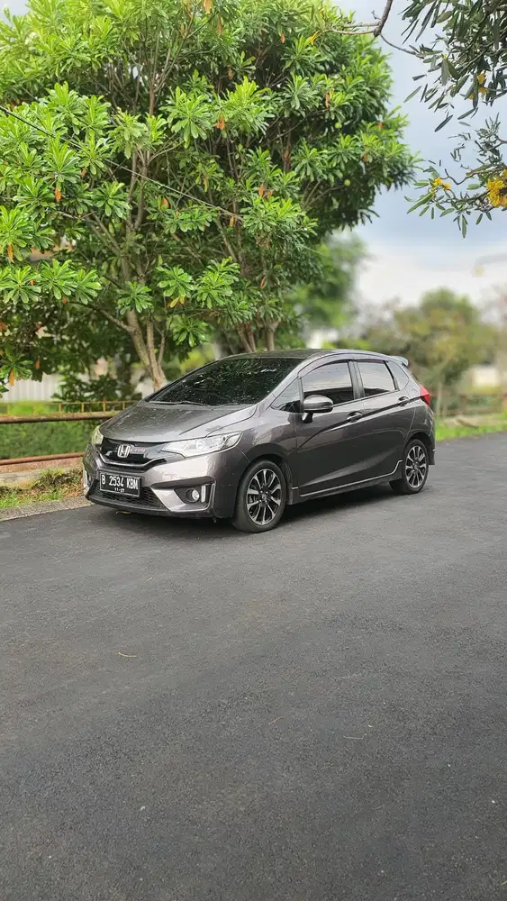 Honda Jazz RS 2016 Pre Facelift Matic Orisinil, Pajak Hidup