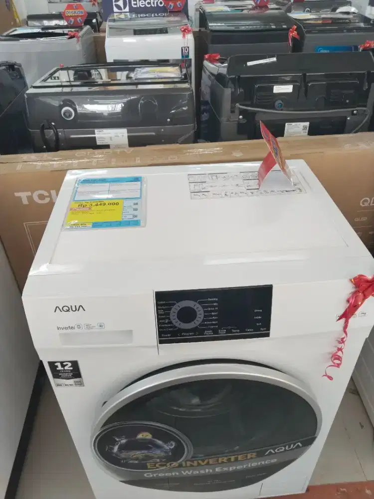 Mesin cuci all tipe ready