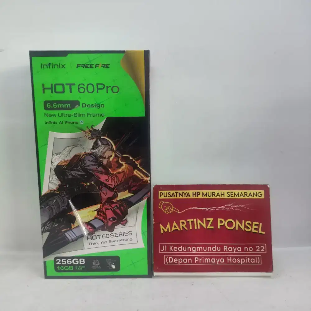 INFINIX HOT 60 PRO 8/256 GB NEW