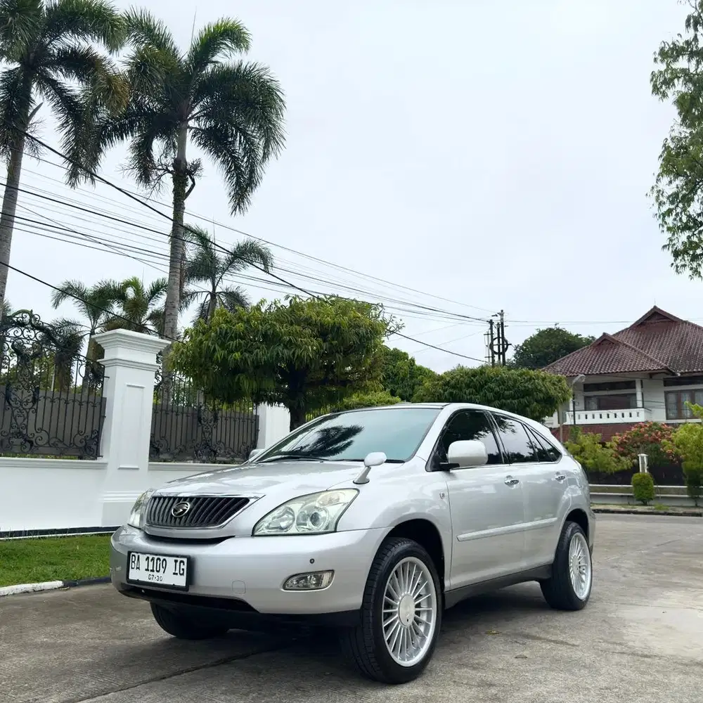 Toyota Harrier L premium 2008 istimewa