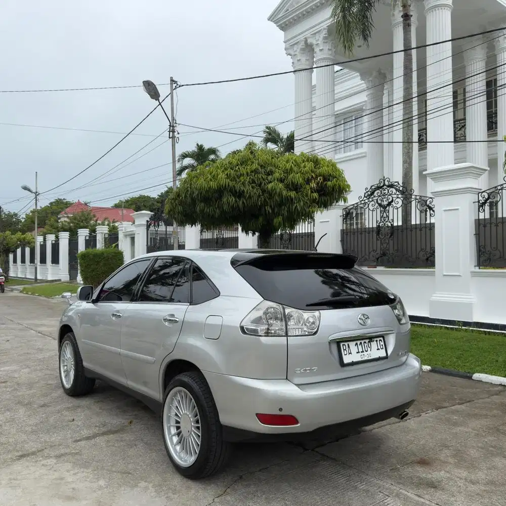 Toyota Harrier L premium 2008 istimewa
