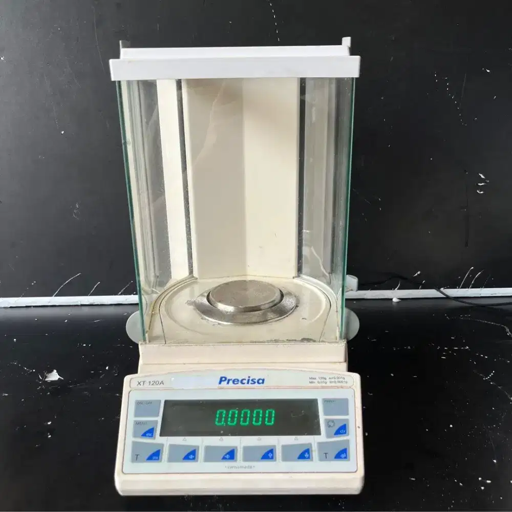 Precisa XT120A Timbangan Analitik Presisi Balance Laboratorium Digital