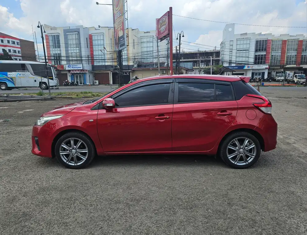 Toyota Yaris 2015 Bensin