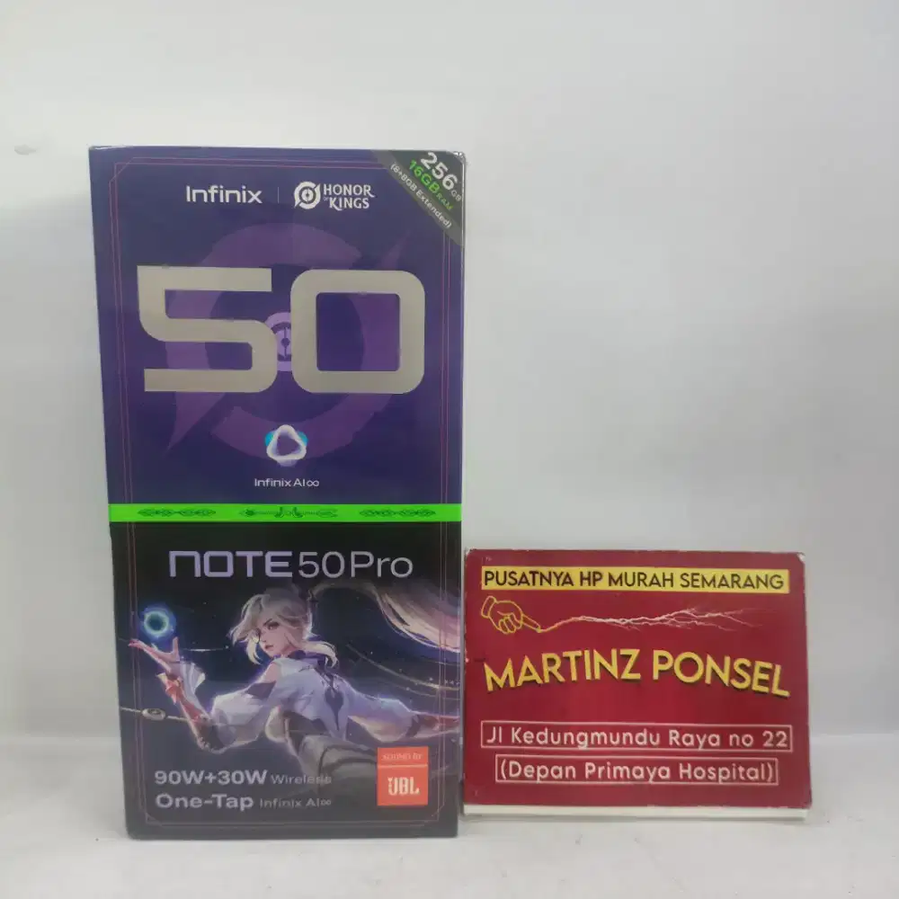 INFINIX NOTE 50 PRO 8/256 GB NEW