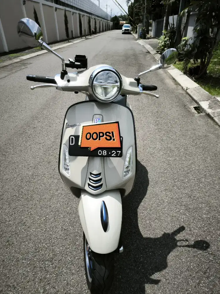 Vespa Primavera S 150cc ABS