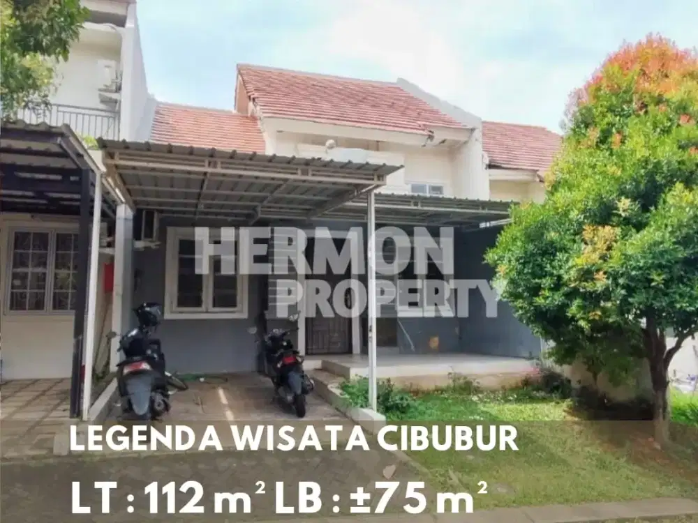 DIJUAL CEPAT Rumah Minimalis di Legenda wisata cibubur , Nego Sampai Deal