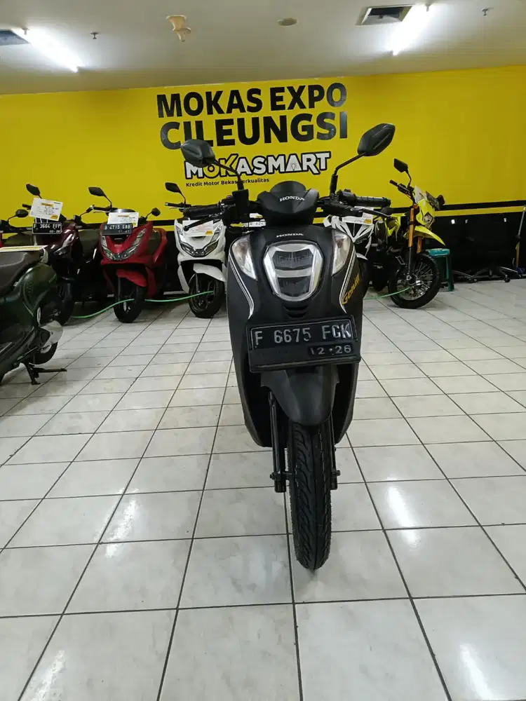 Dijual motor Honda Genio iss 2021