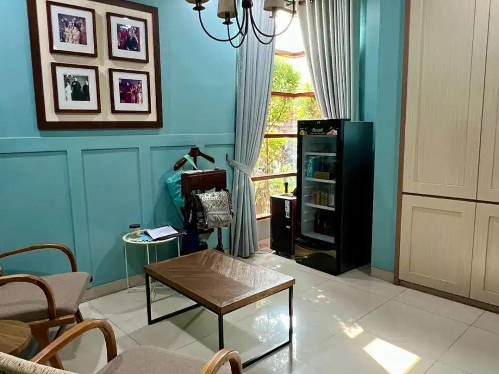 Hotsale Rumah Bagus di Cluster Rc Veteran Bintaro Jaksel Homie dan Sangat Terawat Kesehatan Tanah Kusir