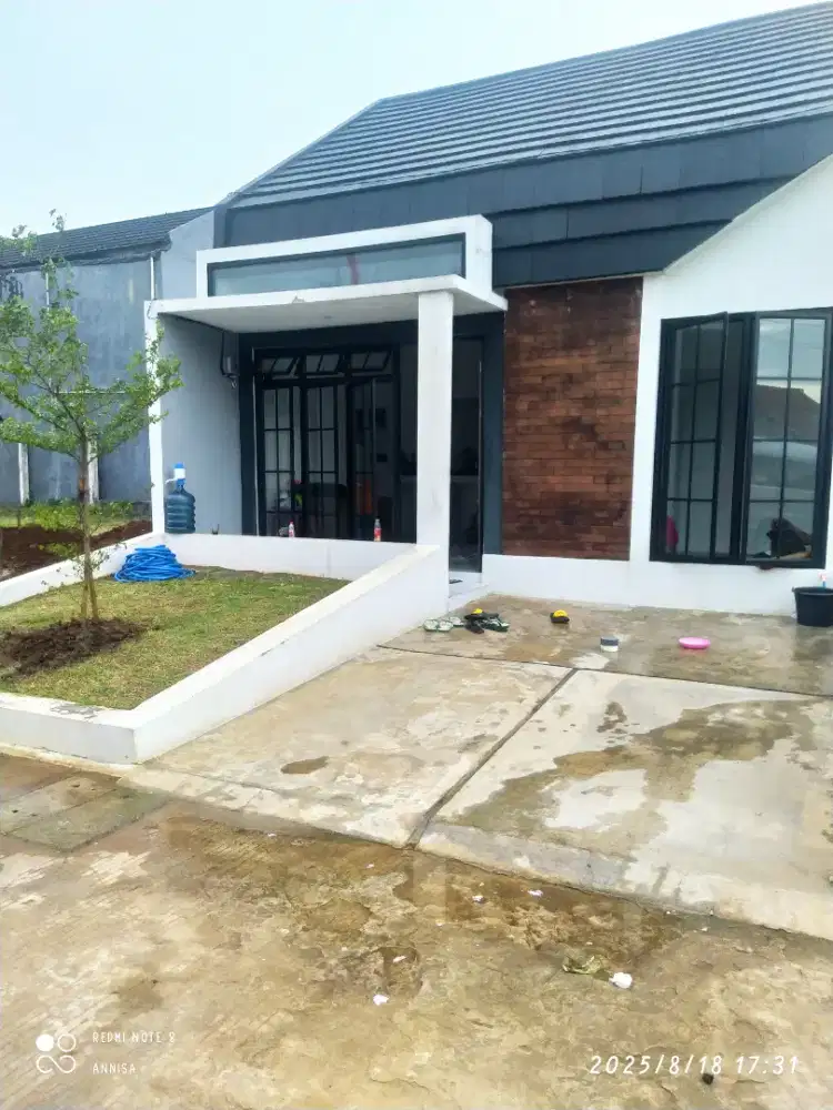 Perumahan di dalam komplek 3 scurity