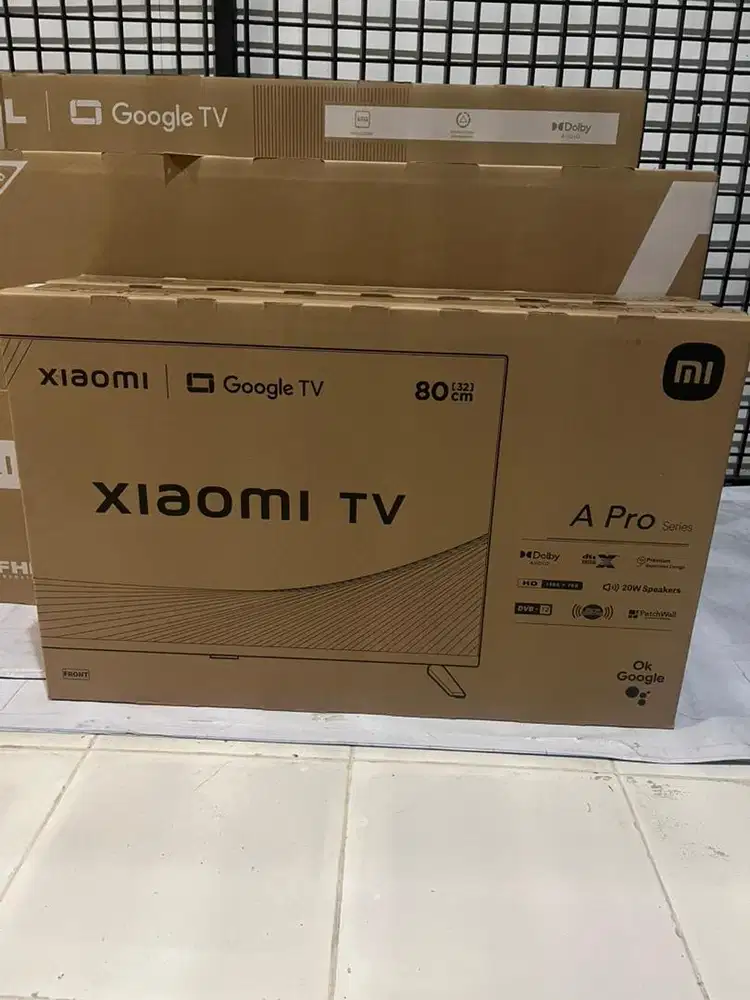 xiaomi tv 32' termurah cash/kredit cukup bawa ktp tanpa survey