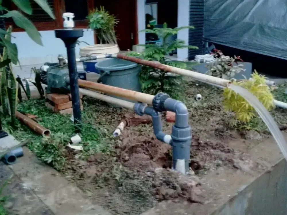 JASA PENGEBORAN SUMUR BOR - BOR STROS DAN BOR GROUNDING / ARDE