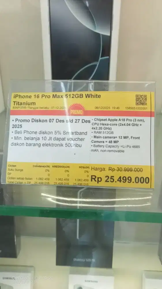 iphone 16 pro max home credit