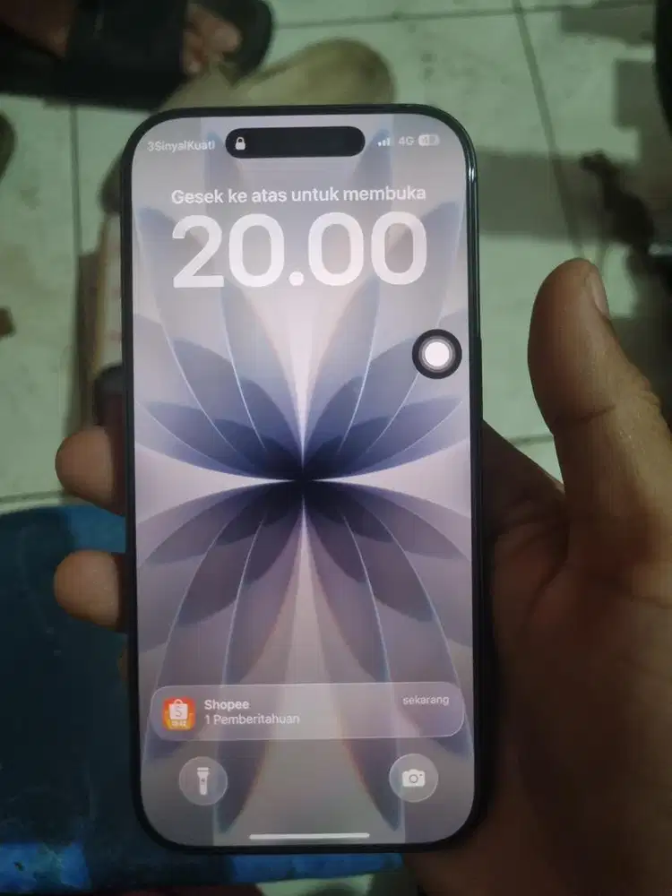 Iphone 17 basic 256 black ibox garansi 11/2026