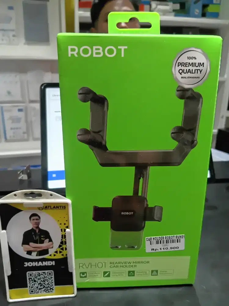 CAR HOLDER ROBOT RV01