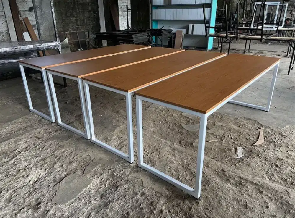 Meja Kerja 200×60×75 / Meja Kantor