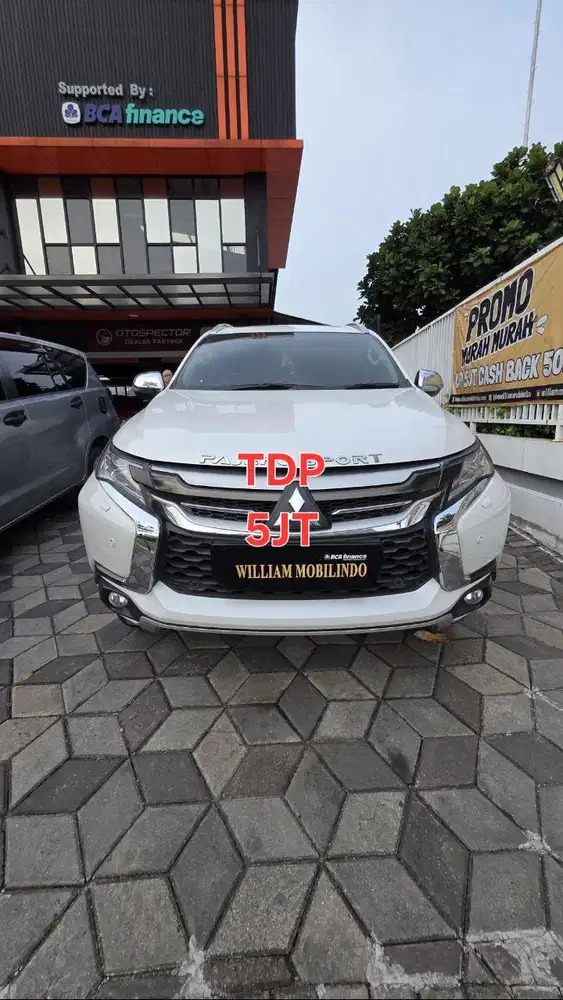 Mitsubishi Pajero Sport Matic Tahun 2019 Kondisi Mulus Terawat