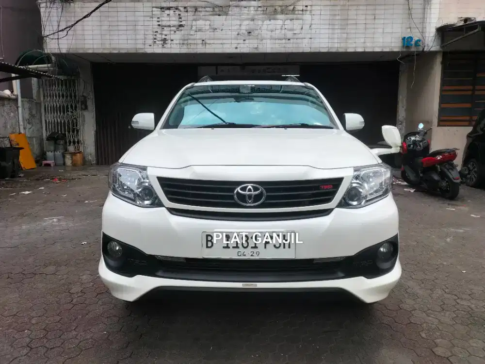 Fortuner 2.7 TRD Luxuri 2014