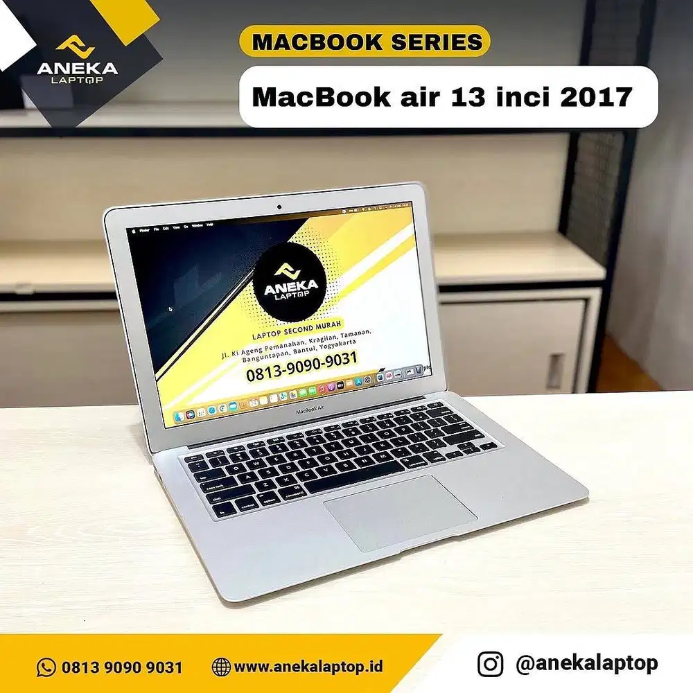 MacBook air 13 inci 2017