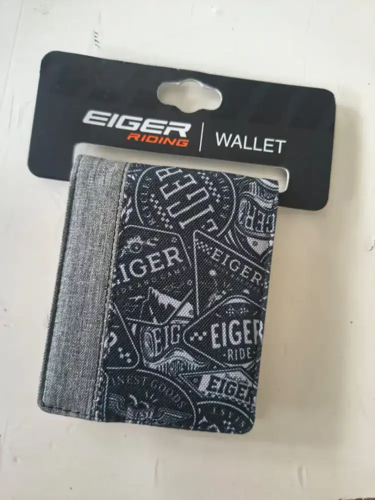 Dompet eiger riding new