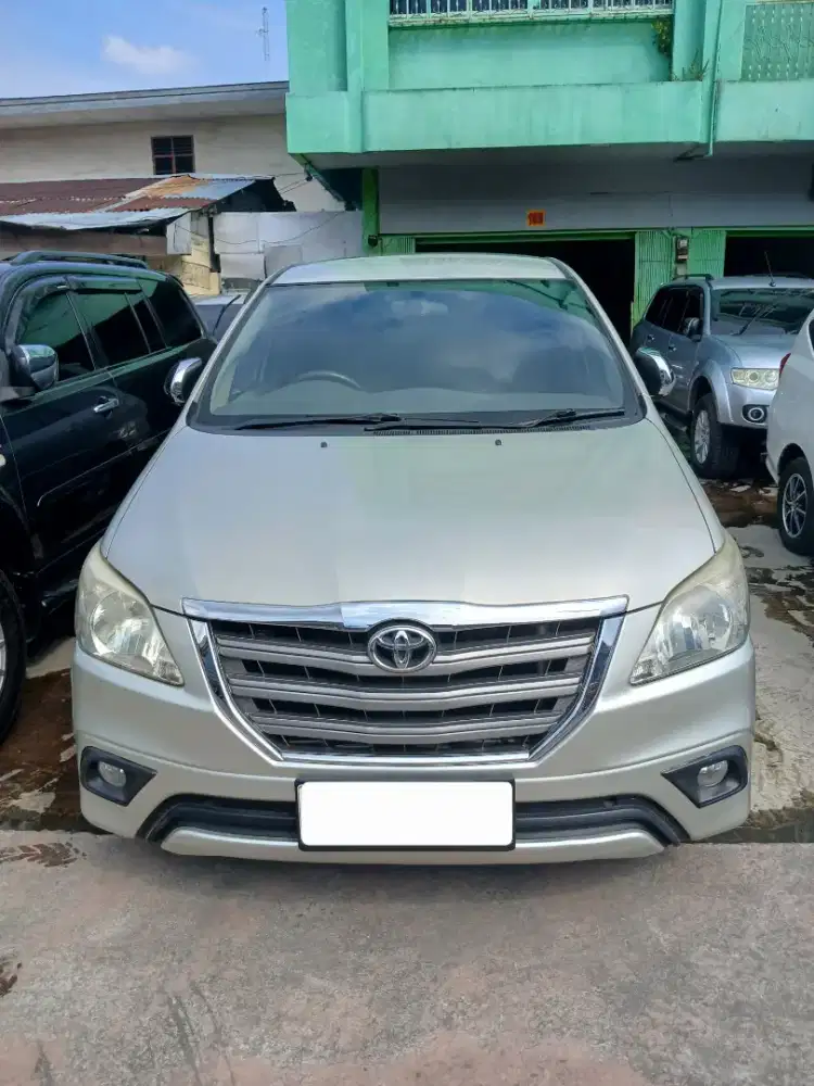 Kijang Gran Innova Diesel manual 2014