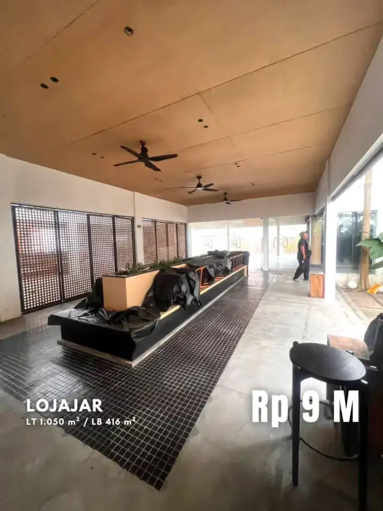 Dijual Ruang Usaha Bekas Cafe dekat Jalan Damai Palagan