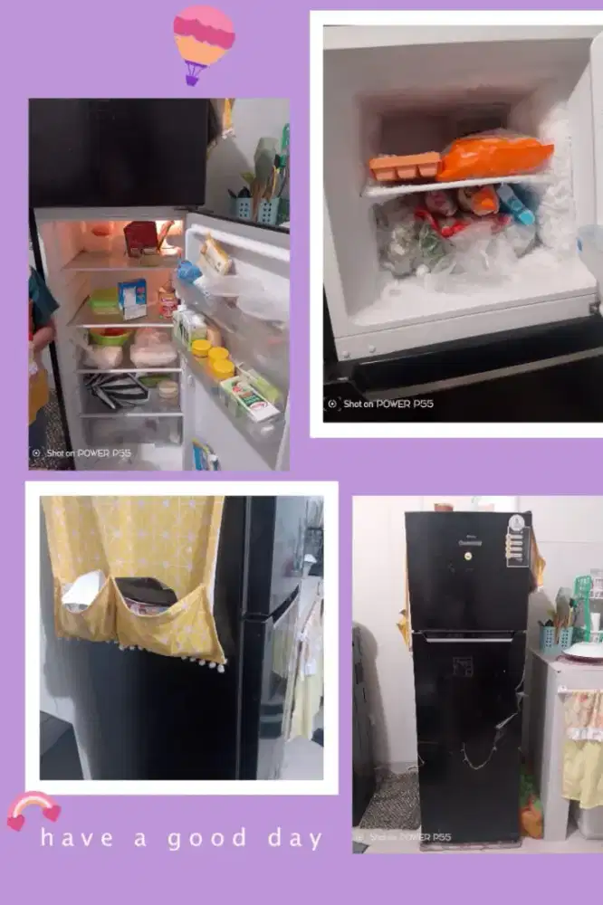 Dijual Kulkas Merk Changhong 2 Pintu