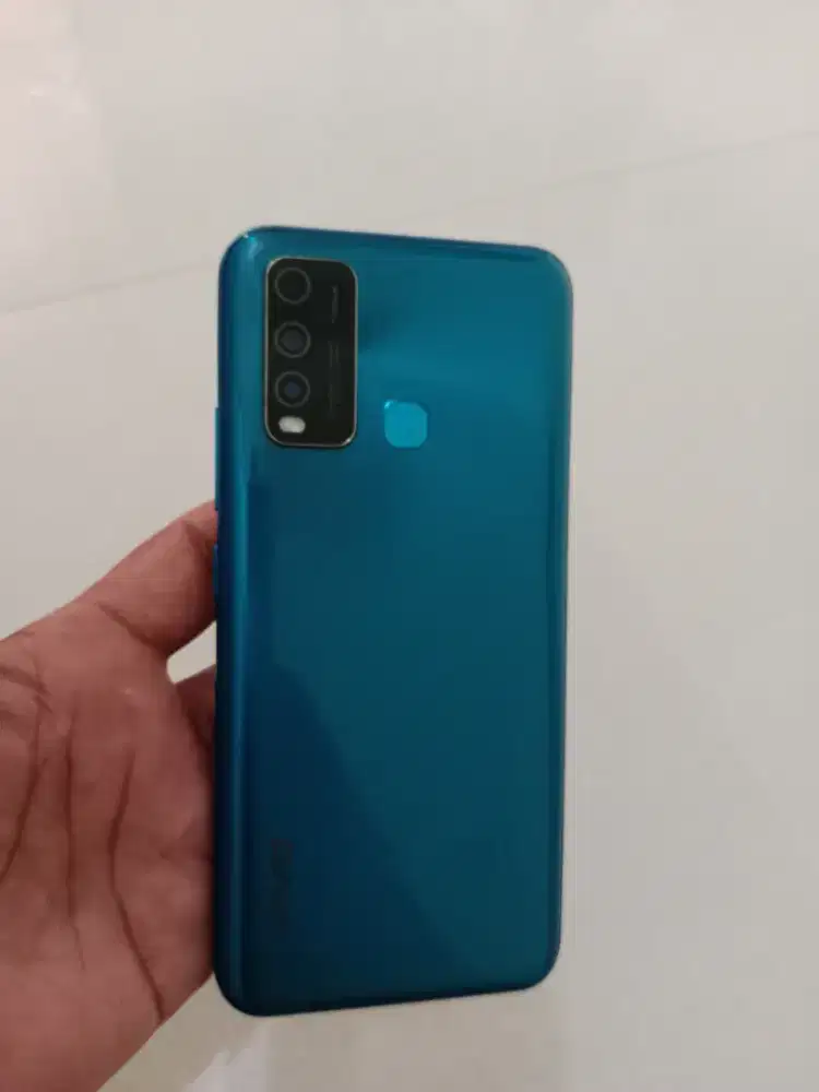 Vivo Y30i ram 4/64gb mulus dan normal